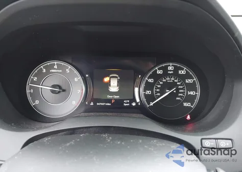 2019 Acura Rdx Advance Package z USA, uszkodzony, nr VIN 5J8TC2H71KL025851